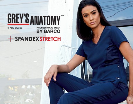 Grey´s Anatomy + Spandex Stretch